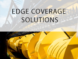 Powder coated agricultural machinery