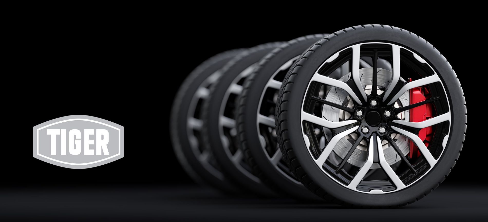 powder coated wheel rims